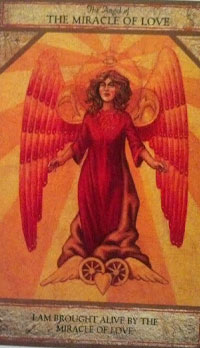 Miracle of Love Angel Card