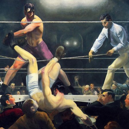 boxing artwork