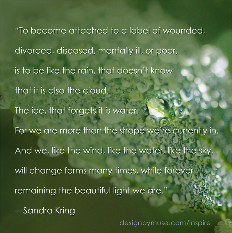 Sandra Kring quote